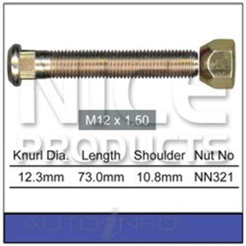 Nice Wheel Stud And Nut Set – NS3270