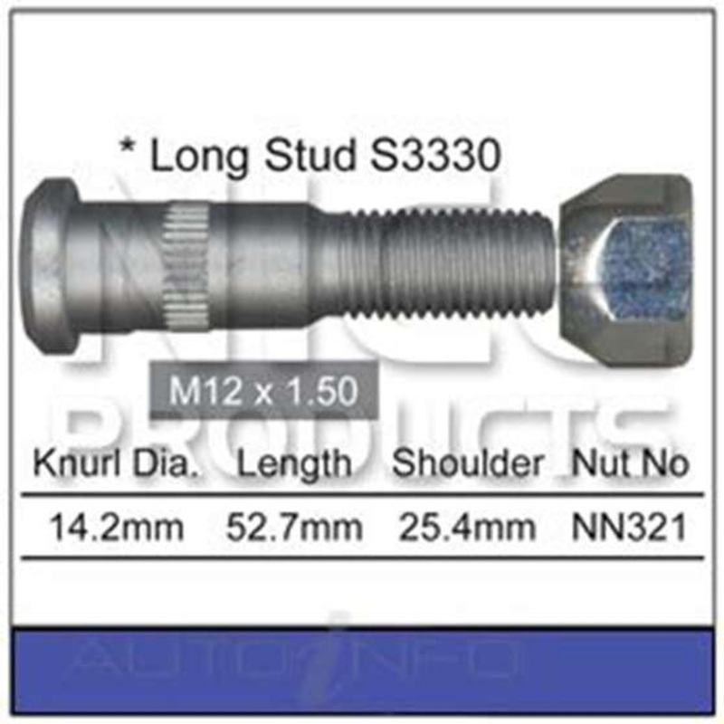 Nice Wheel Stud And Nut Set – NS333