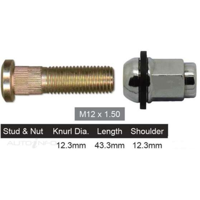 Nice Wheel Stud And Nut Set – NS347H