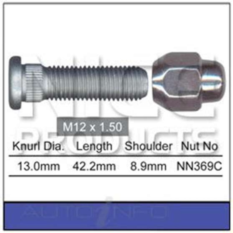 Nice Wheel Stud And Nut Set – NS351P