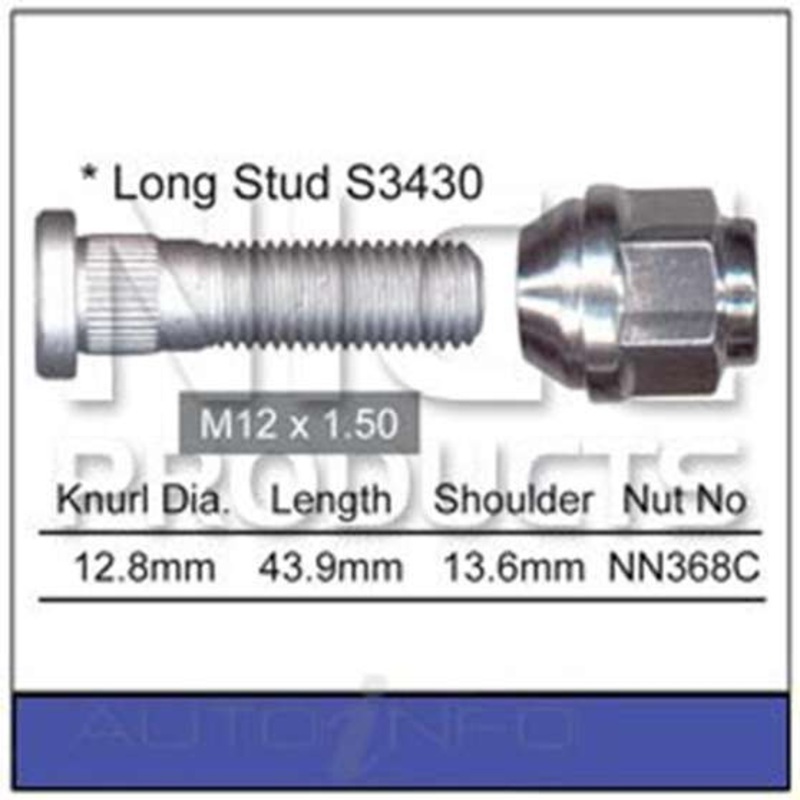Nice Wheel Stud And Nut Set – NS370T