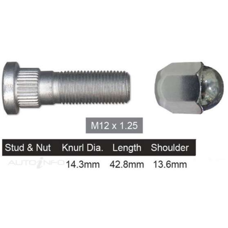Nice Wheel Stud And Nut Set – NS453J