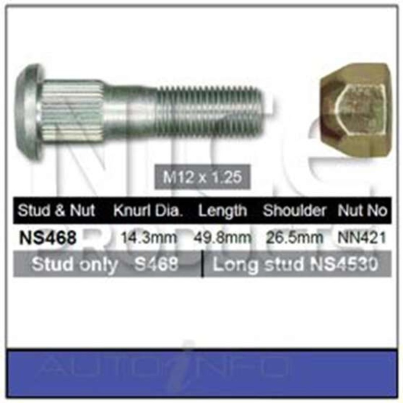 Nice Wheel Stud And Nut Set – NS468