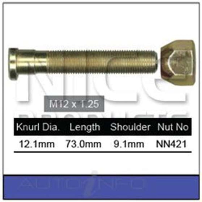Nice Wheel Stud And Nut Set – NS4770