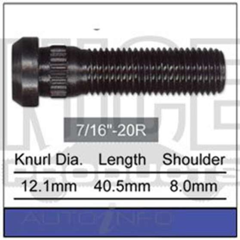 Nice Wheel Stud – S142