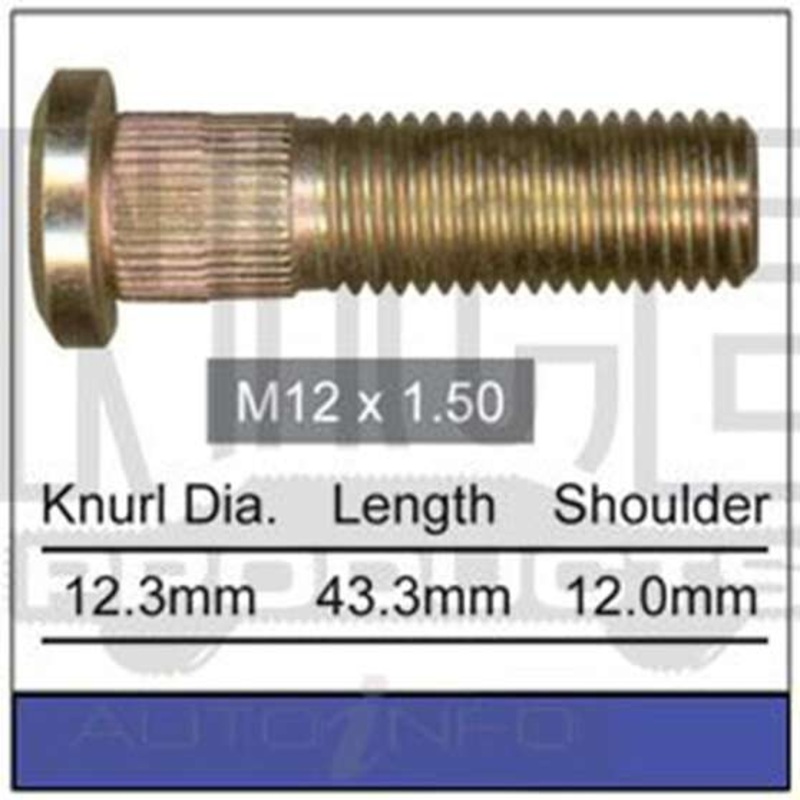 Nice Wheel Stud – S347