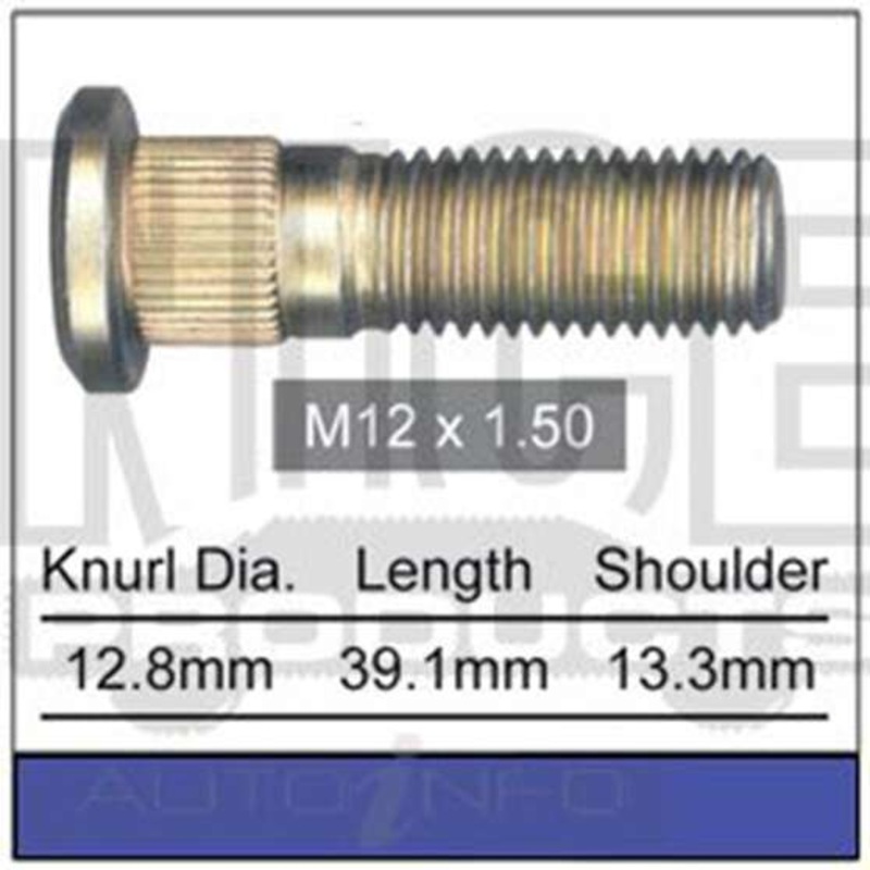 Nice Wheel Stud – S372