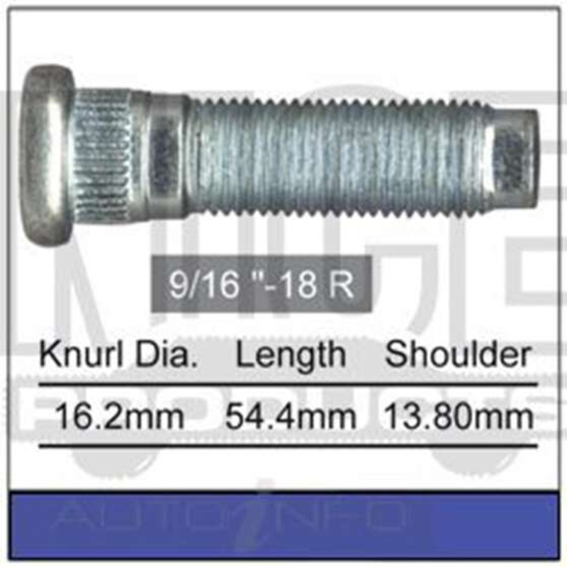 Nice Wheel Stud – S997