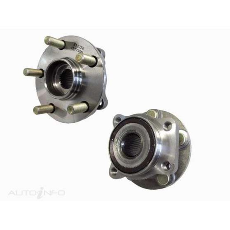Sterling Wheel Bearing/Hub Assembly to suit Subaru Forester 07/2005 to 02/2008 – HUB-SBFT-007F