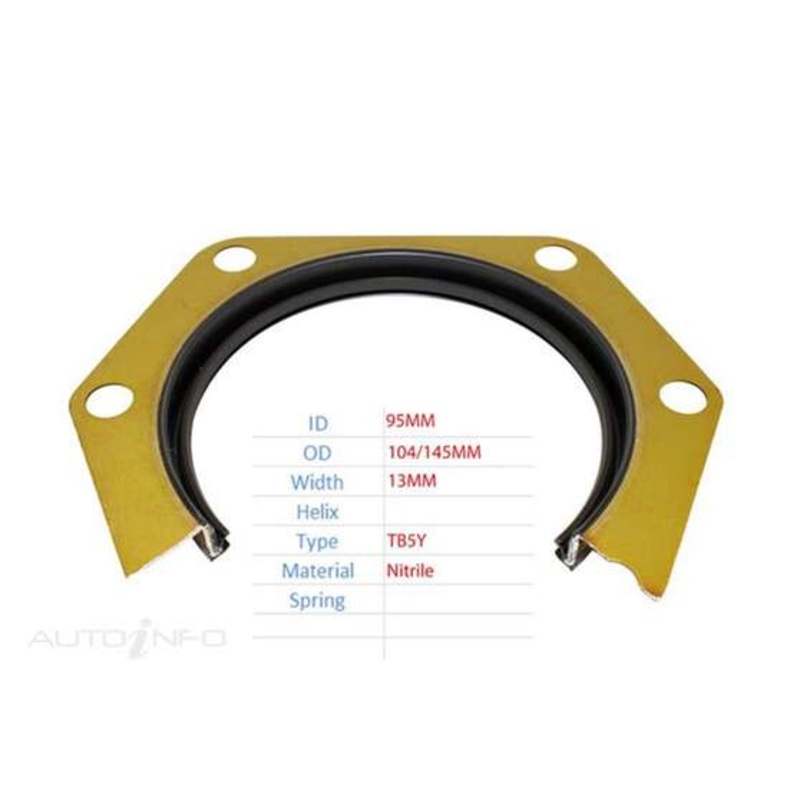 Bearing Wholesalers Wheel Bearing Seal – Front – 402892N