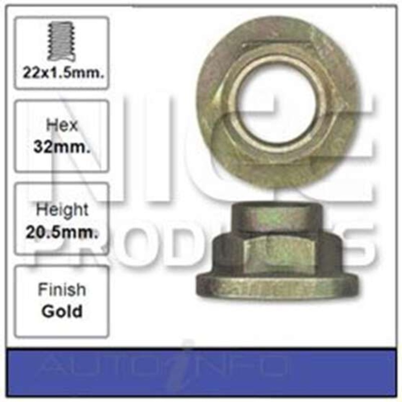Nice Hub Nut – NN51