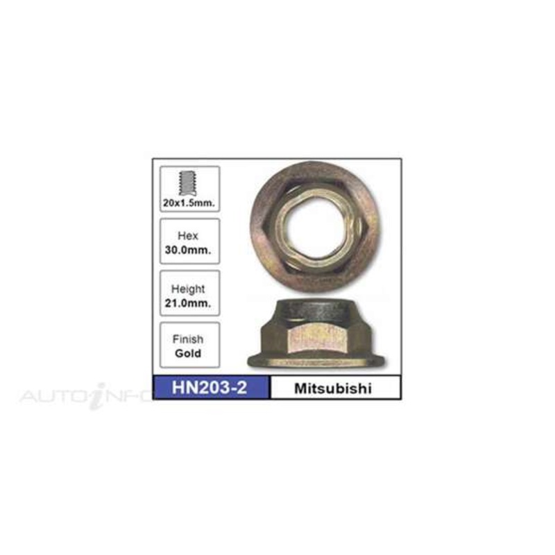 Nice Hub Nuts – Pair, HN203-2