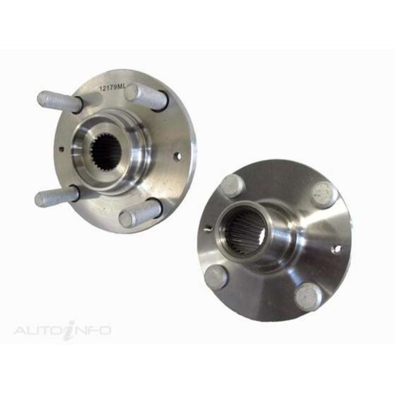 Sterling Wheel Hub (Bare) to suit Hyundai Accent 05/2000 to 04/2006 – HUB-HYAC-005F