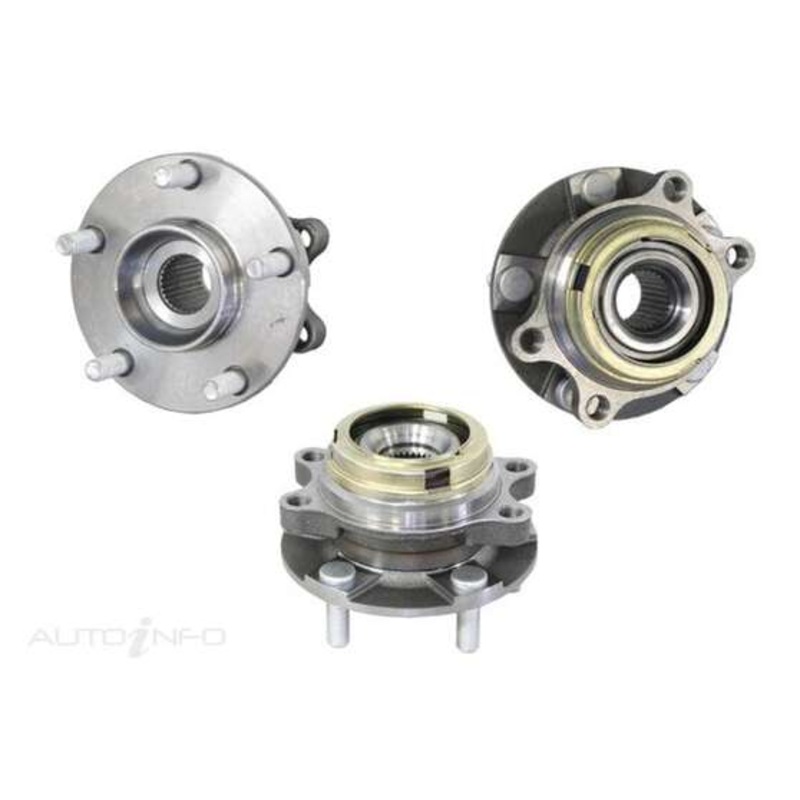 Sterling Wheel Hub (Bare) to suit Nissan Maxima 12/1999 to 11/2003 – HUB-NSMM-019F