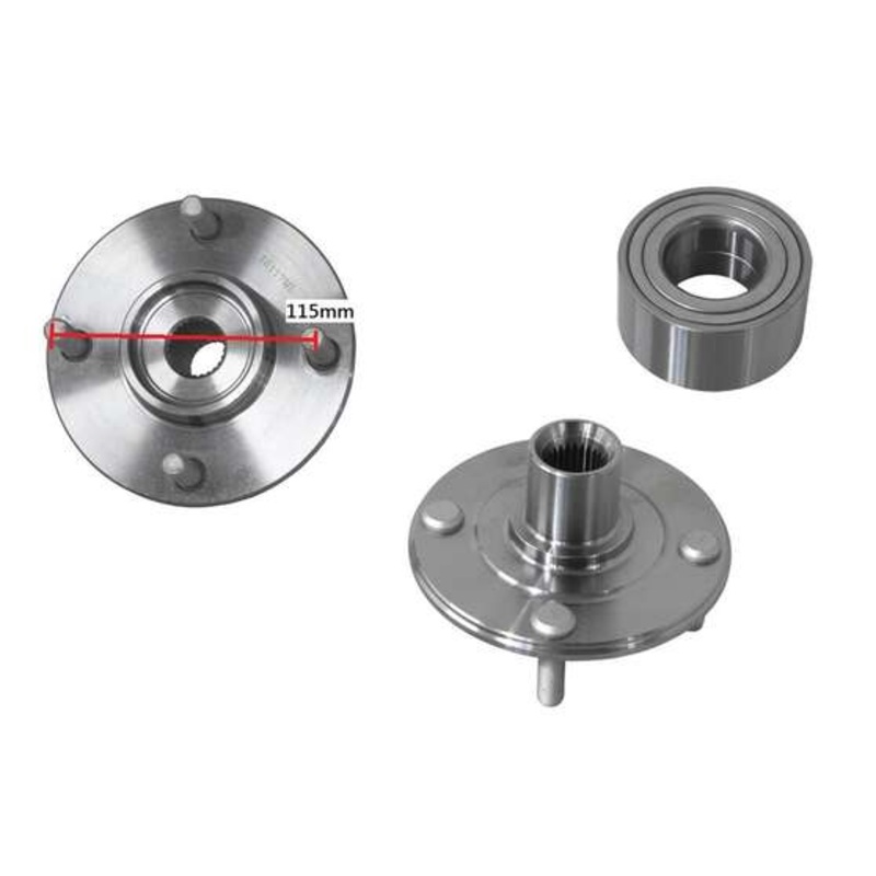 Sterling Wheel Hub to suit Mitsubishi Lancer 07/1996 to 08/2007 – HUB-MBLC-004F