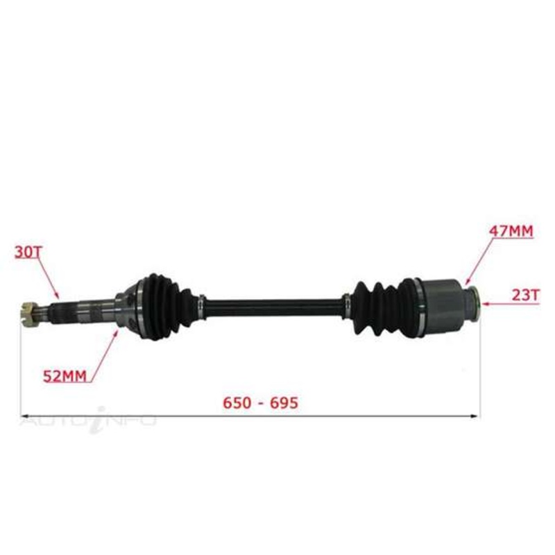 Bearing Wholesalers CV Shaft – B110