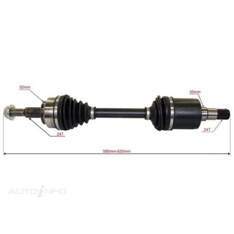 Bearing Wholesalers CV Shaft – B127