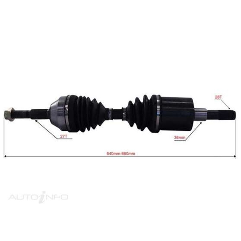 Bearing Wholesalers CV Shaft – B153