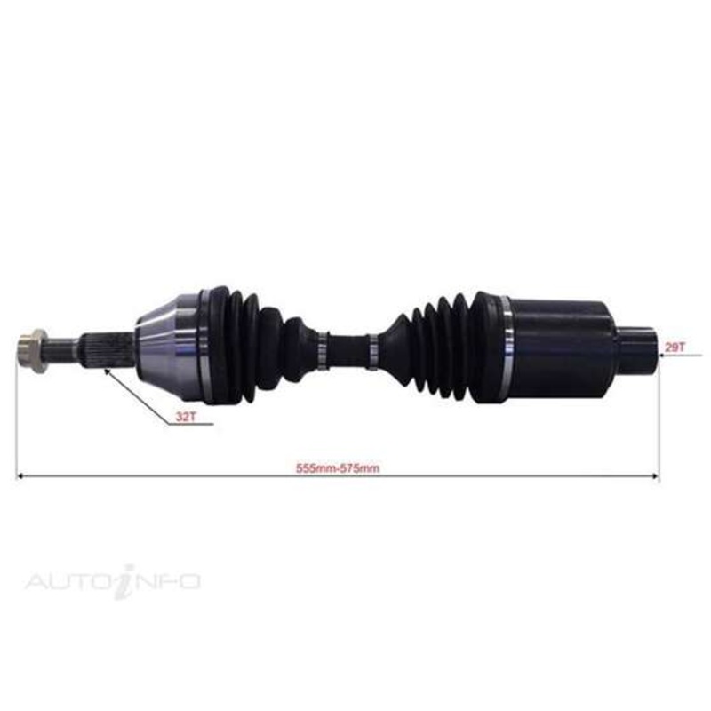 Bearing Wholesalers CV Shaft – B158