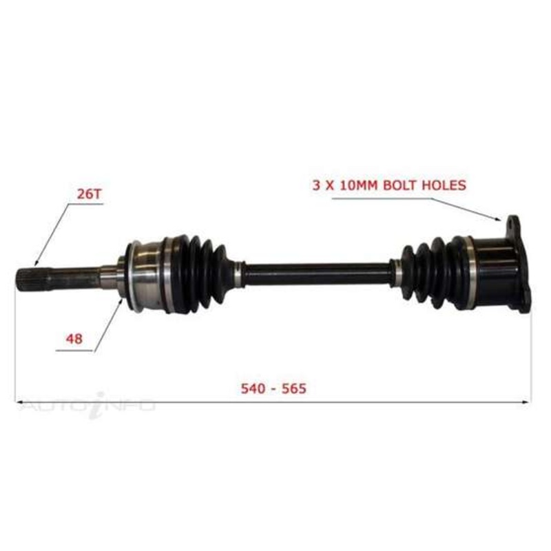Bearing Wholesalers CV Shaft – B256