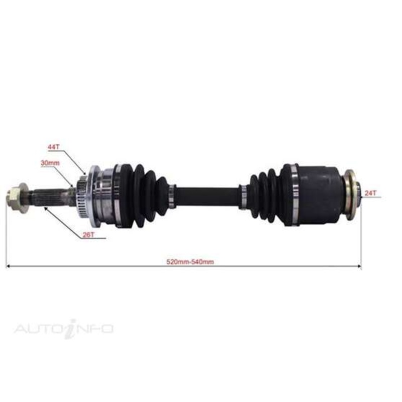 Bearing Wholesalers CV Shaft – B316