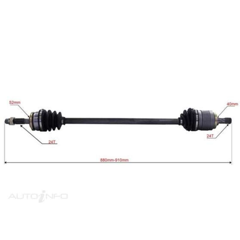 Bearing Wholesalers CV Shaft – B370