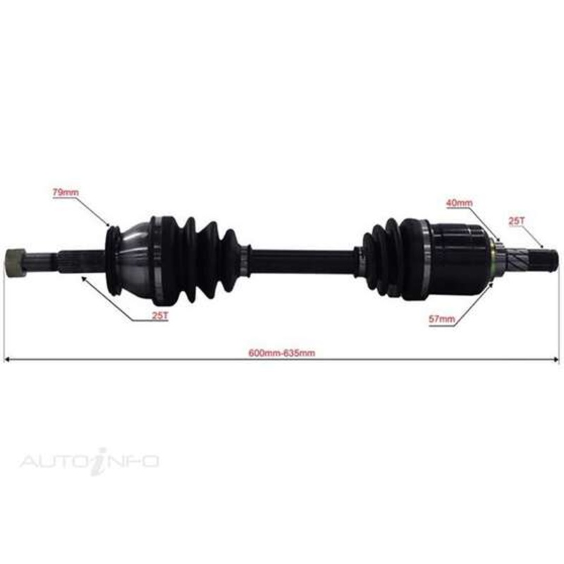 Bearing Wholesalers CV Shaft – B374