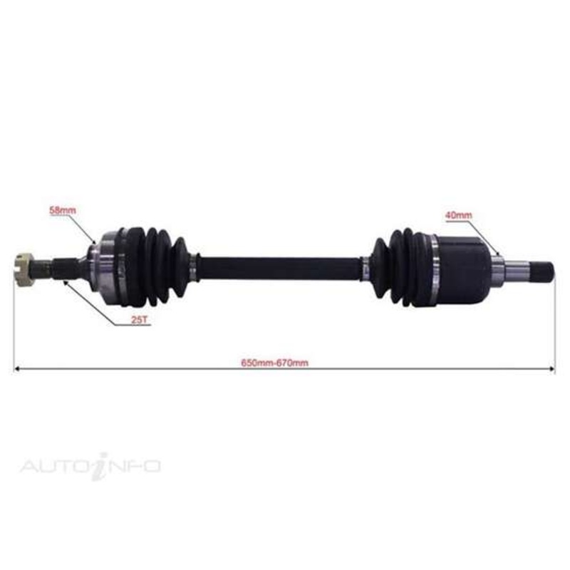 Bearing Wholesalers CV Shaft – B380