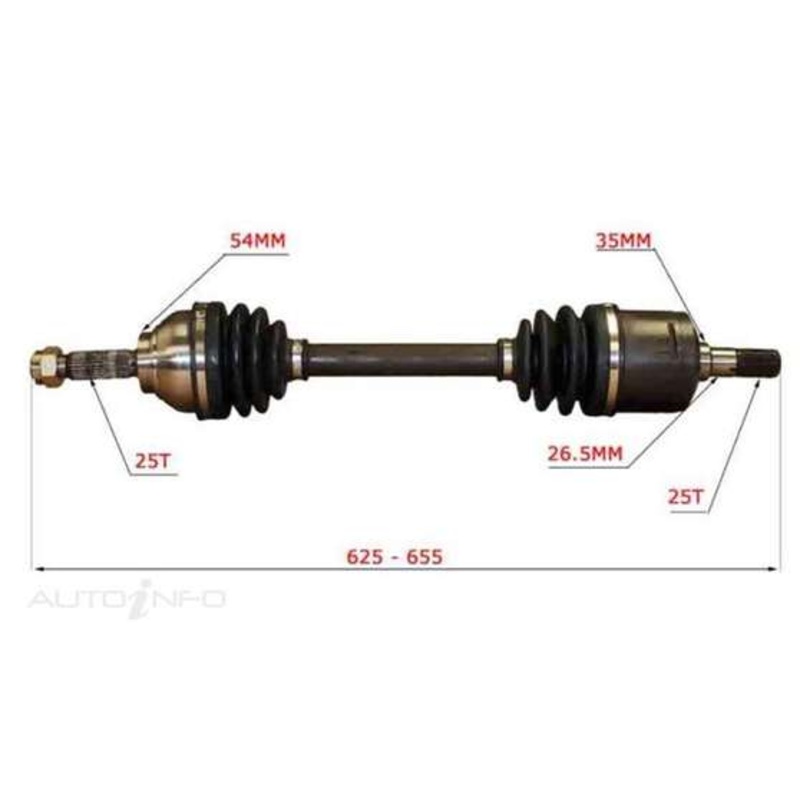 Bearing Wholesalers CV Shaft – B401