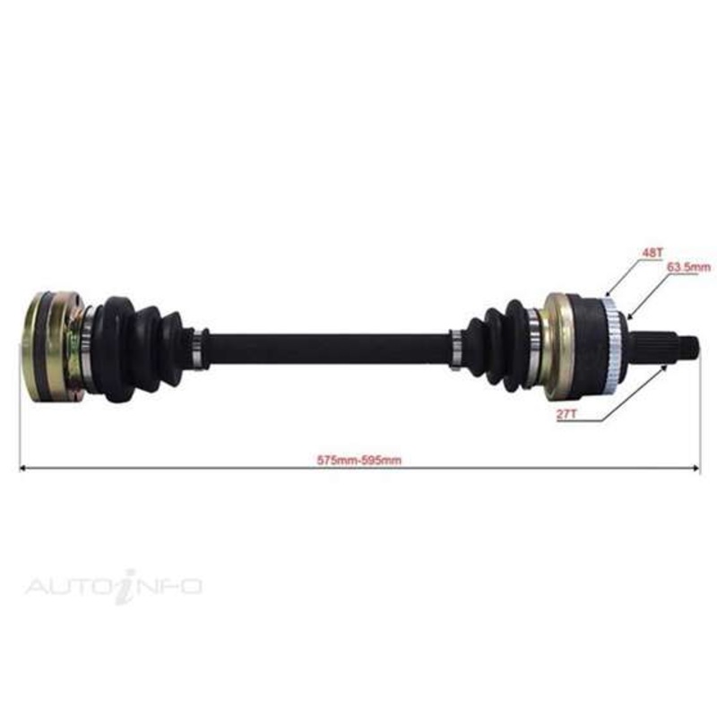 Bearing Wholesalers CV Shaft – B470
