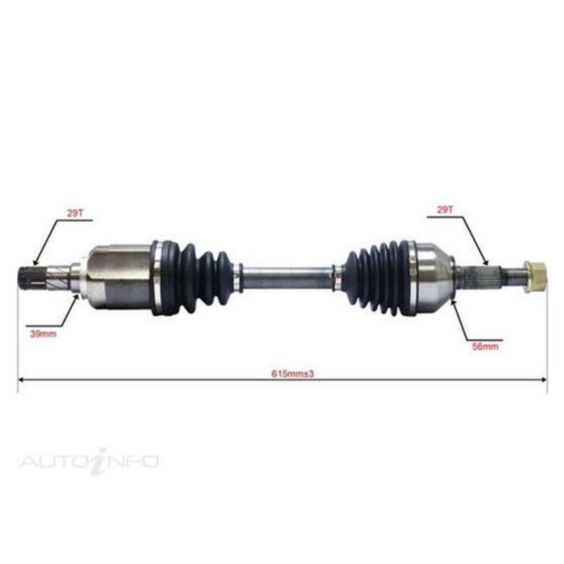 Bearing Wholesalers CV Shaft – B485