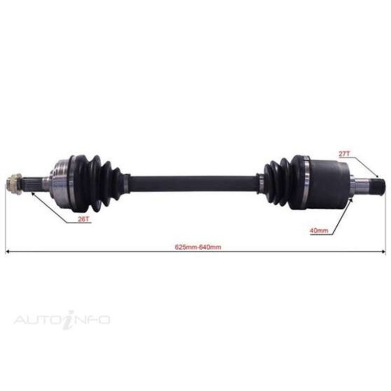 Bearing Wholesalers CV Shaft – B516