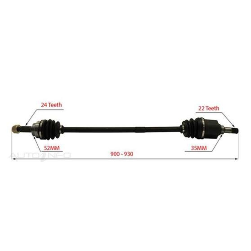 Bearing Wholesalers CV Shaft – B538