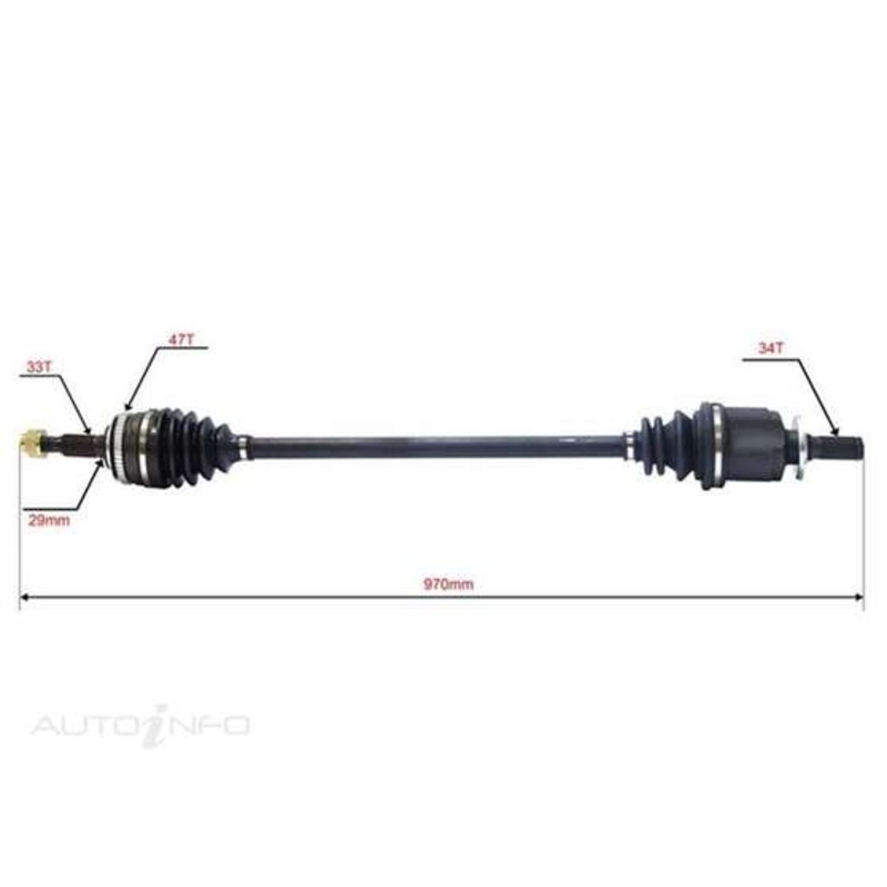 Bearing Wholesalers CV Shaft – B546