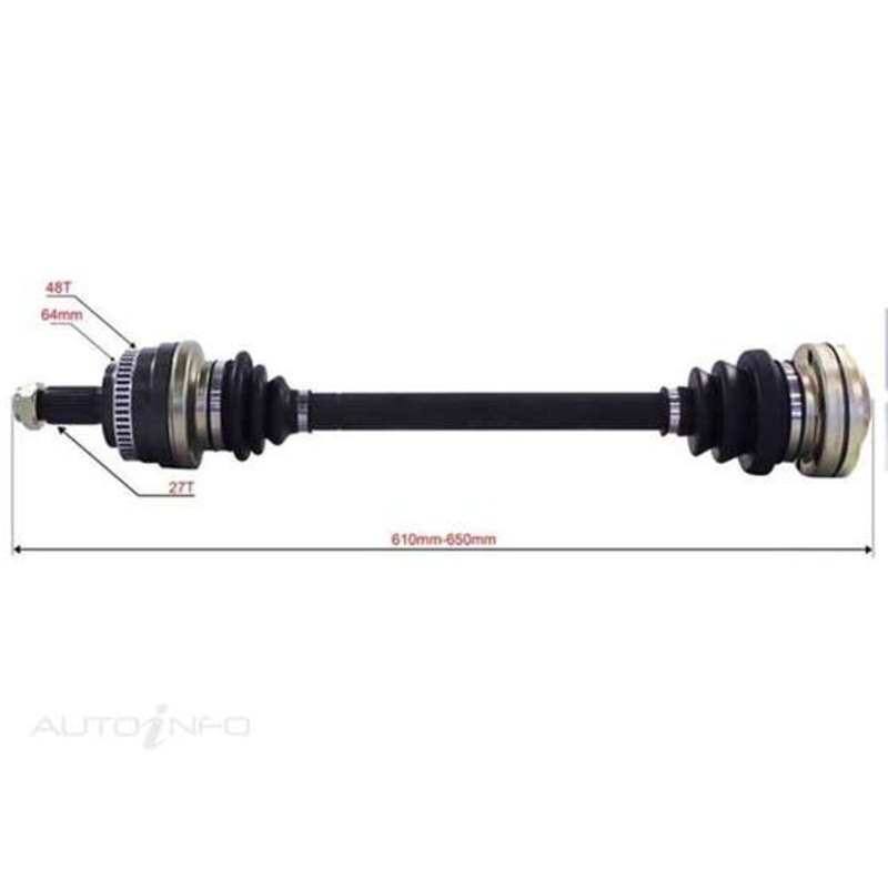 Bearing Wholesalers CV Shaft – B577