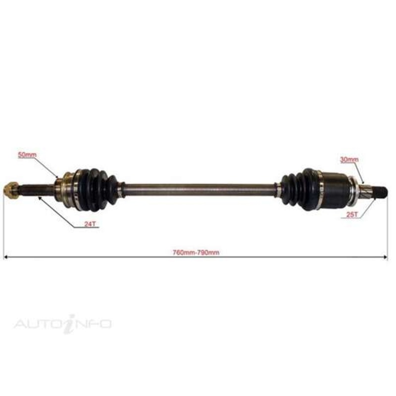 Bearing Wholesalers CV Shaft – B600