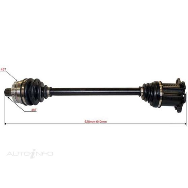 Bearing Wholesalers CV Shaft – B630