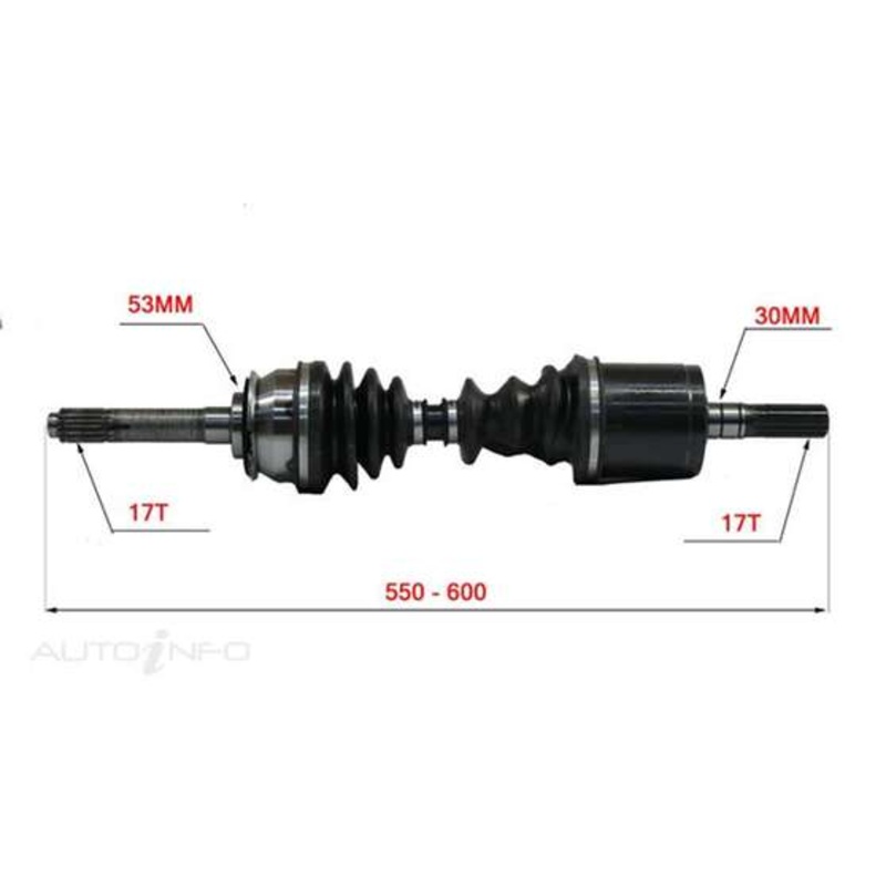 Bearing Wholesalers CV Shaft – B723