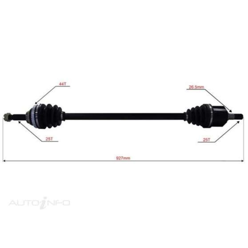 Bearing Wholesalers CV Shaft – B745