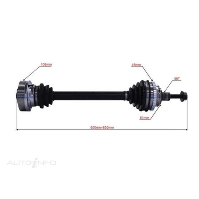 Bearing Wholesalers CV Shaft – B766
