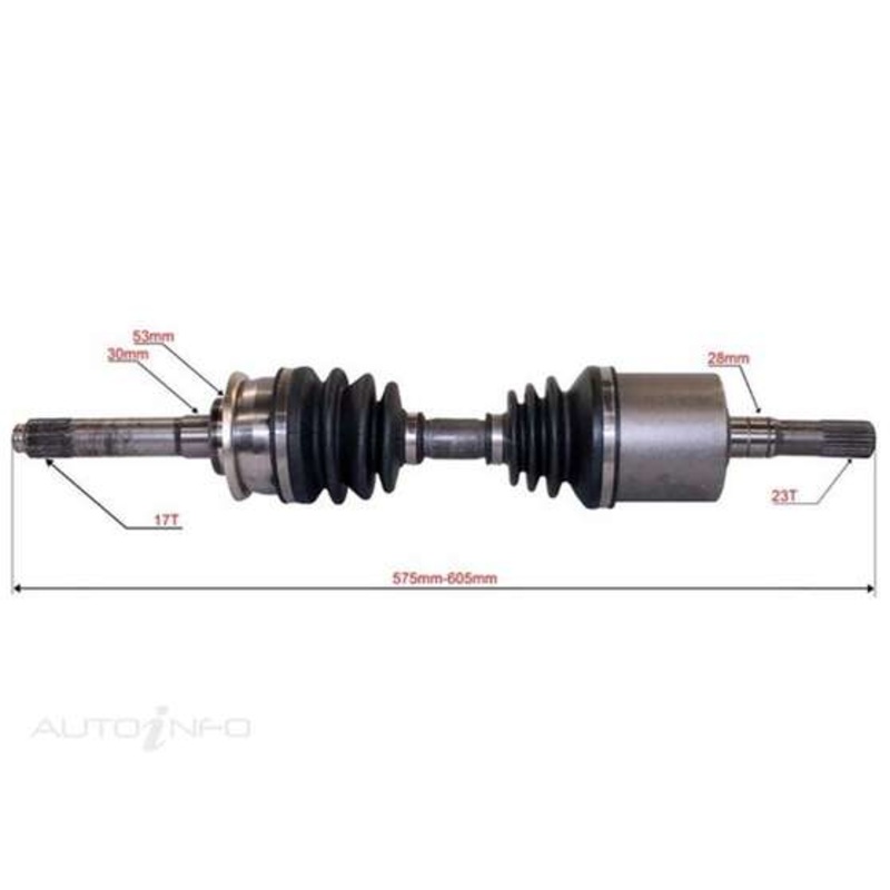 Bearing Wholesalers CV Shaft – B818