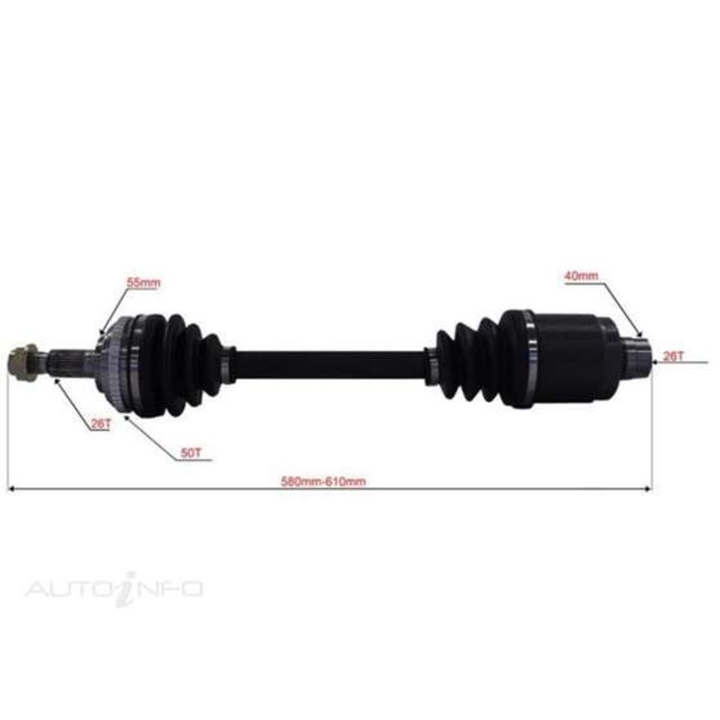 Bearing Wholesalers CV Shaft – B881