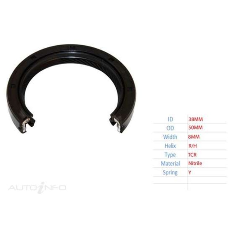 Bearing Wholesalers Driveline Axle Hub Oil Seal – 401267N