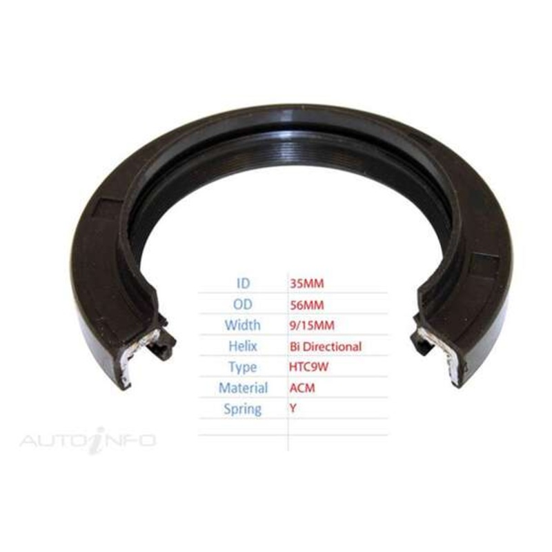 Bearing Wholesalers Driveline Axle Hub Oil Seal – 403059P