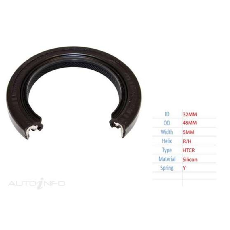 Bearing Wholesalers Driveline Axle Hub Oil Seal – 461654S