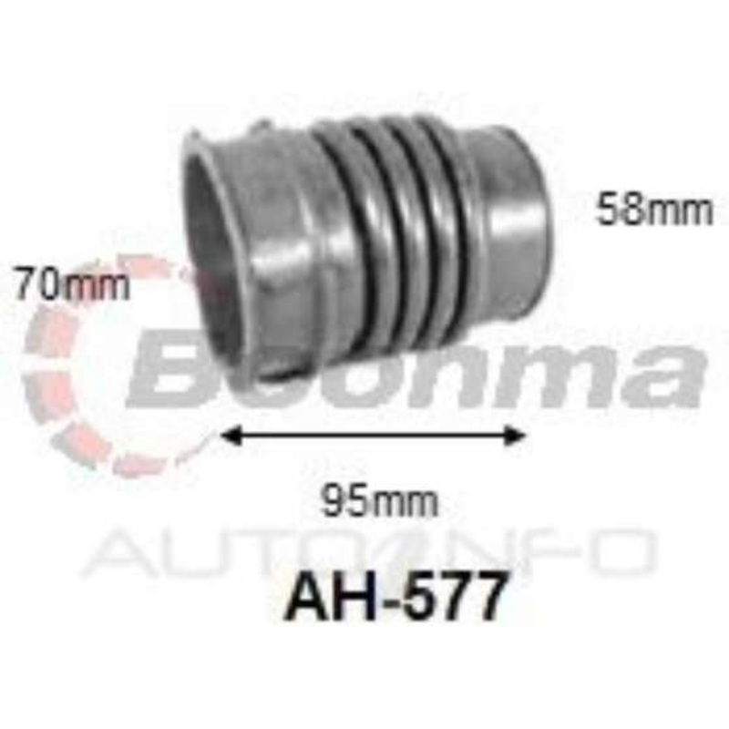Boonma Air Cleaner Hose – AH-577