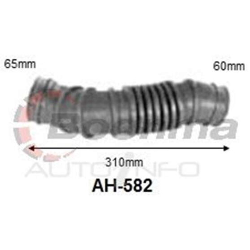 Boonma Air Cleaner Hose – AH-582
