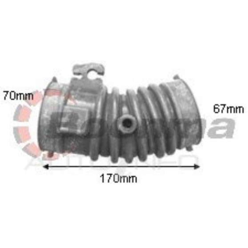 Boonma Air Cleaner Hose – AH-589