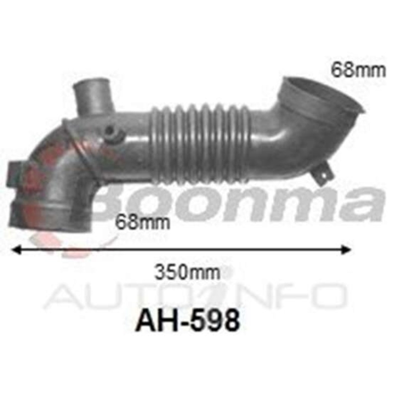 Boonma Air Cleaner Hose – AH-598