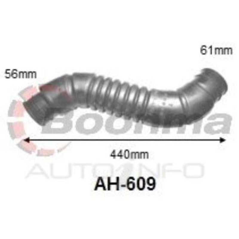 Boonma Air Cleaner Hose – AH-609